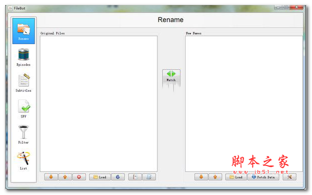 视频/字幕文件改名工具(FileBot) v4.7.9.2 英文免费安装版