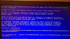电脑蓝屏代码0x0000116报错是怎么回事   蓝屏代码0x0000116的解