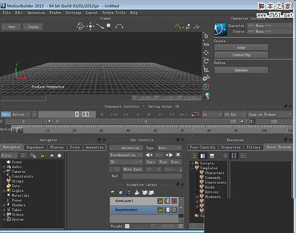 Autodesk MotionBuilder 2013 官方版