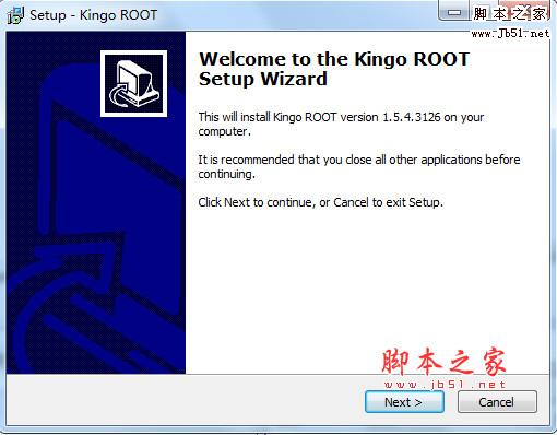 Kingo ROOT(安卓手机一键Root解锁软件) V1.5.4.3126 官方免费安装版
