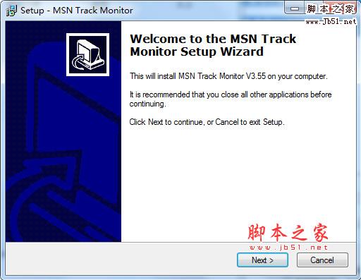 MSN Track Monitor(MSN通话网络捕捉工具) v3.55 官方英文安装版