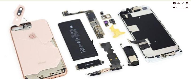 iPhone8 Plus内部做工怎么样？苹果iPhone8 Plus拆机图解全过程评