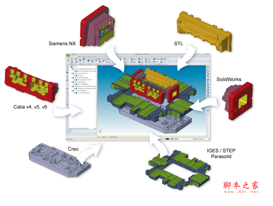 VERO WorkXplore 3D(CAD数据分析软件) V4.1.1 64位 官方中文多语安装版