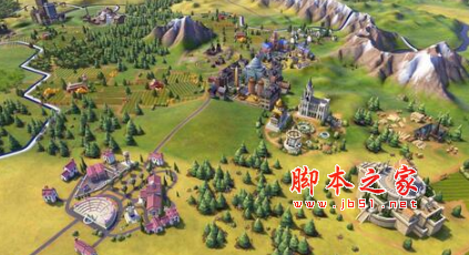 文明6画质优化MOD 免费版