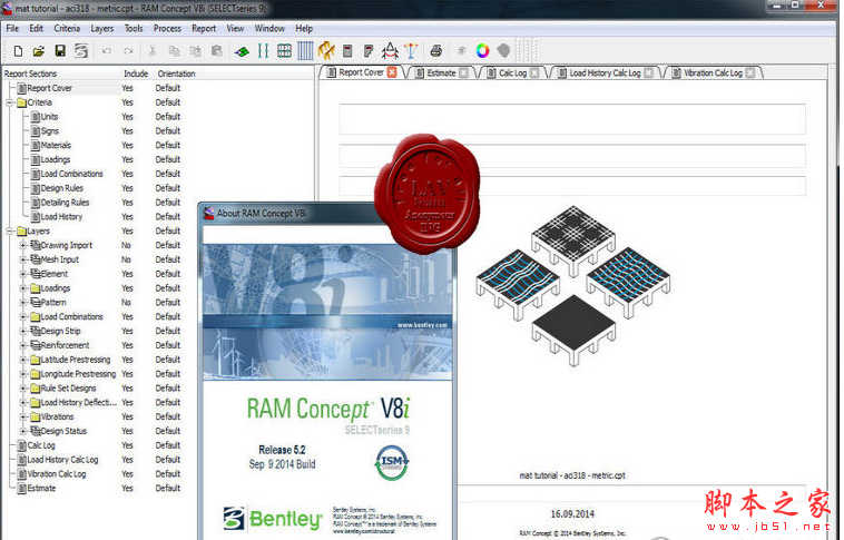 Bentley RAM Concept V8i SS9(地板设计软件) v05.02.00.21 官方版(附安装教程)