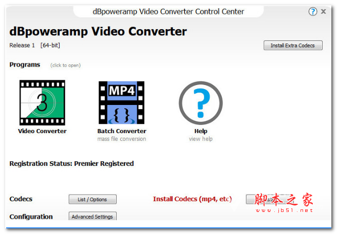 dBpoweramp Video Converter(万能视频格式转换器) V16.4 免费安装版