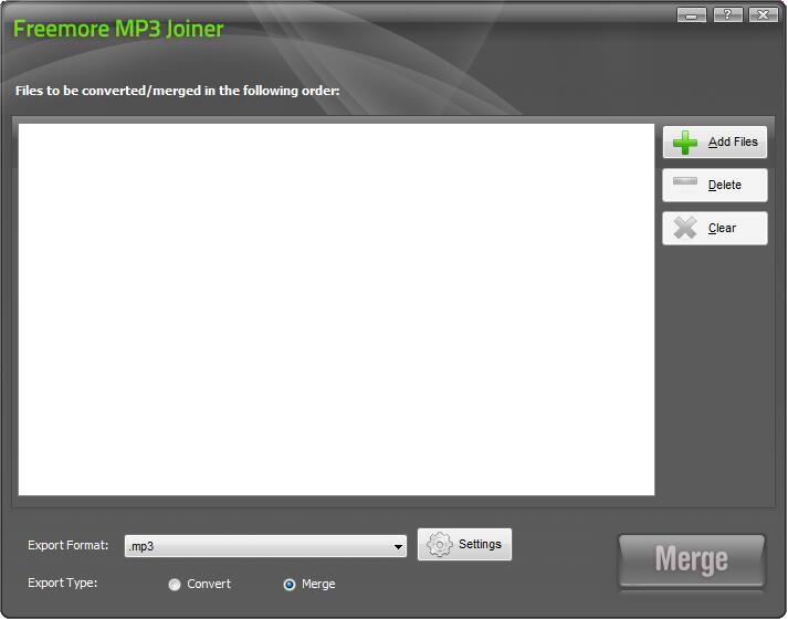 Freemore MP3 Joiner(mp3合并软件) v10.8.1 免费安装版