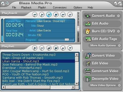 Blaze Media Pro(视频转换器) V10.00 免费安装版