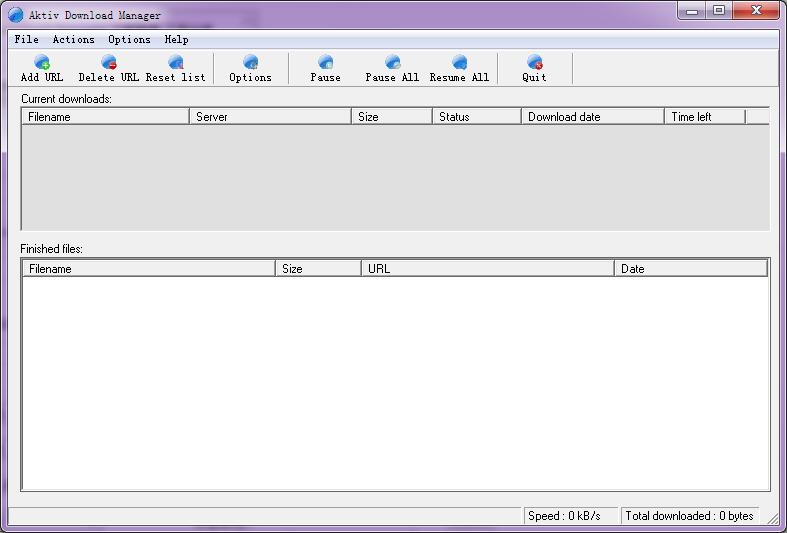 Aktiv Download Manager(下载管理加速器) V5.2.0 免费英文安装版