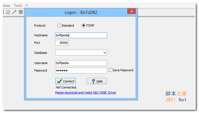 xls导入db2数据库工具(XlsToDB2) v3.1 官方安装免费版