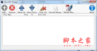Ultra PDF Merger(pdf合并工具) v1.3.5 绿色免费版