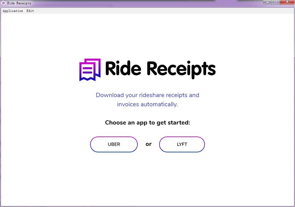 Ride Receipts(Lyft和Uber发票整理下载工具) v1.4.1 免费安装版