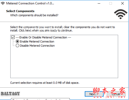 Windows计量连接快速启用禁止软件下载