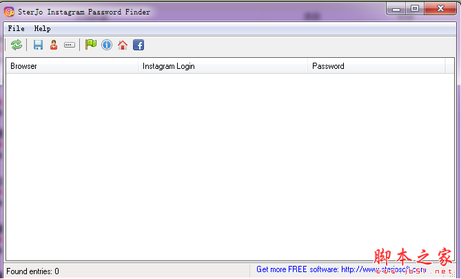 SterJo Instagram password Finder下载