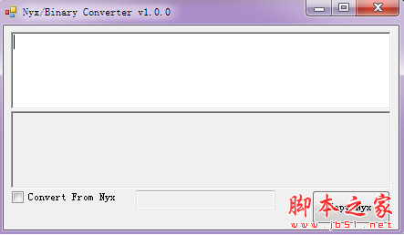 Nyx/Binary Converter(二进制双向转换器) V1.0.0 免费绿色版