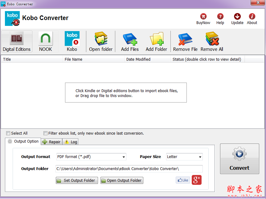 Kobo Converter(电子书格式转换器) v3.23.10816.394 免费安装版