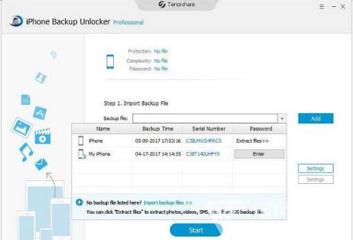 iPhone Backup Unlocker(iphone backup密匙备份解锁) v4.2.0.8 免费安装版