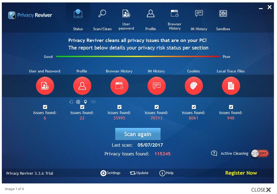 Privacy Reviver(电脑个人隐私保护软件) v3.9.2 免费安装版 附视频安装步骤