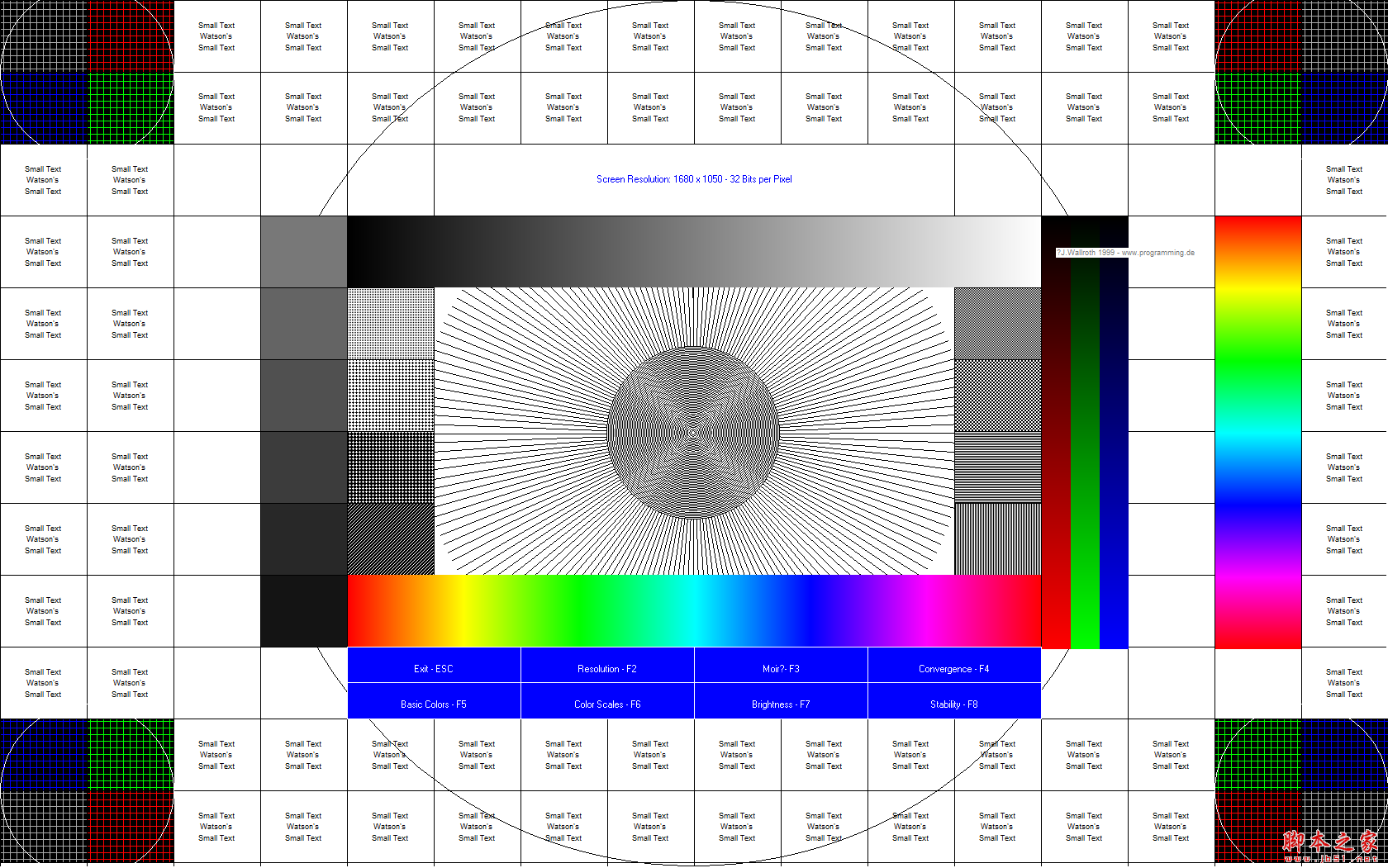 Monitor Test Screens软件下载