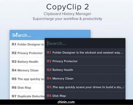 CopyClip(剪贴板管理器) for Mac v2.9.98.8 苹果版