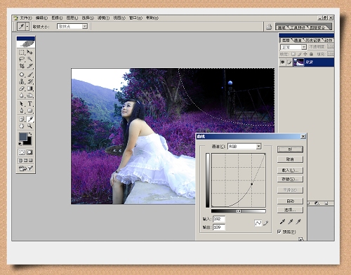 Photoshop处理艺术照片风流个性蝴蝶美女_脚本之家jb51.net整理