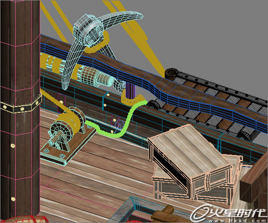 3DS Max教程:塑造网络游戏人物角色 