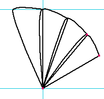 FreeHand绘制螺旋图案_天极设计在线转载