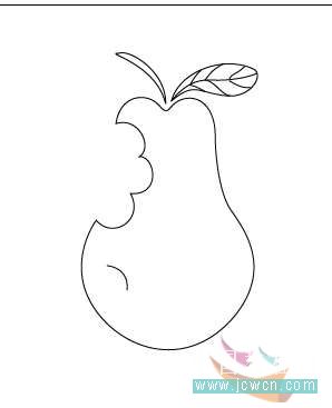 灰色和红色的点,是钢笔来出一个节点拉出的二根原始手柄,黄色的点的