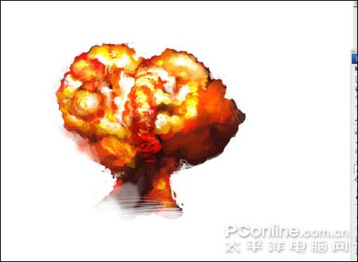 PS鼠绘太空机器人战斗场景