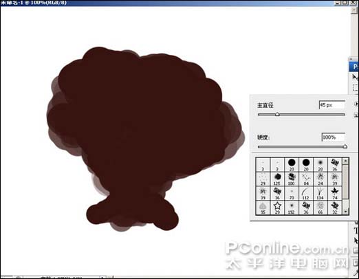 PS鼠绘太空机器人战斗场景