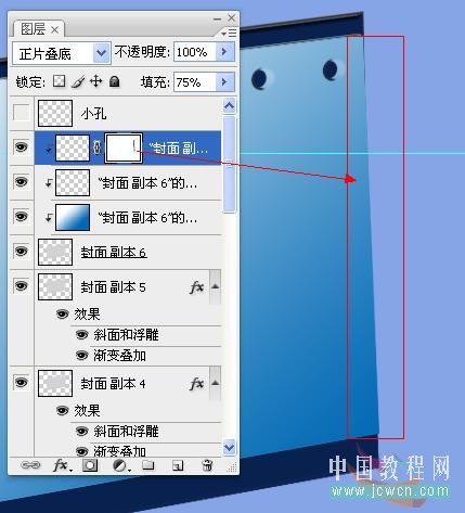 Photoshop 漂亮的带相片的日历
