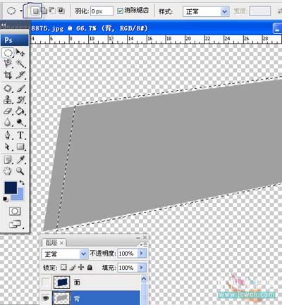 Photoshop 漂亮的带相片的日历