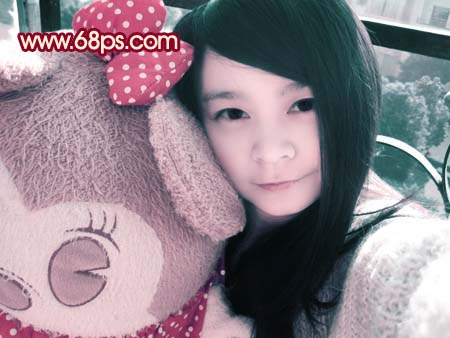 Photoshop 柔美的怀旧色调效果教程