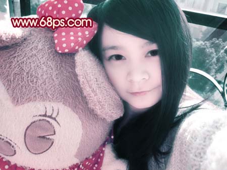 Photoshop 柔美的怀旧色调效果教程