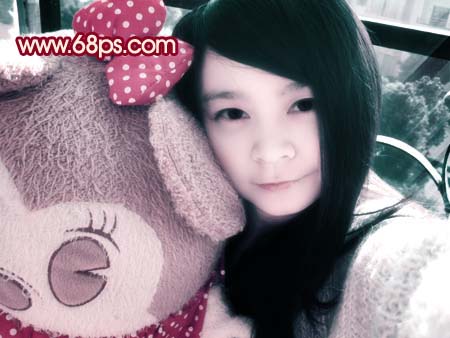 Photoshop 柔美的怀旧色调效果教程