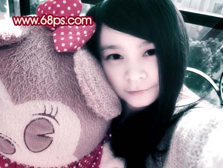 Photoshop 柔美的怀旧色调效果教程