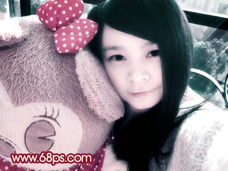 Photoshop 柔美的怀旧色调效果教程