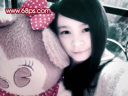 Photoshop 柔美的怀旧色调效果教程