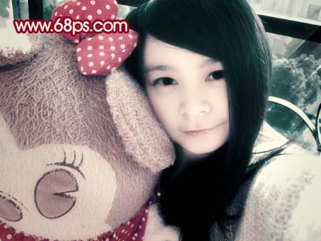 Photoshop 柔美的怀旧色调效果教程