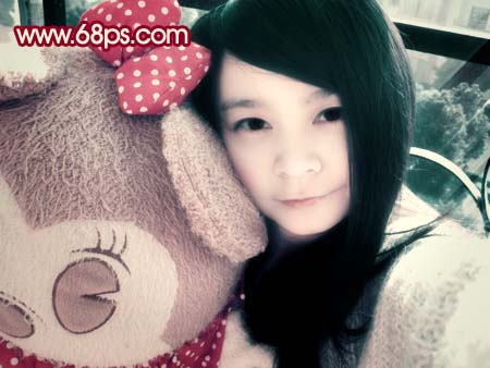 Photoshop 柔美的怀旧色调效果教程