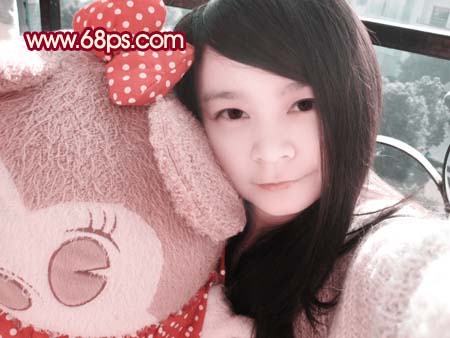 Photoshop 柔美的怀旧色调效果教程