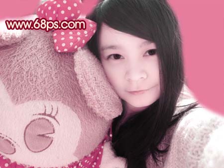 Photoshop 柔美的怀旧色调效果教程