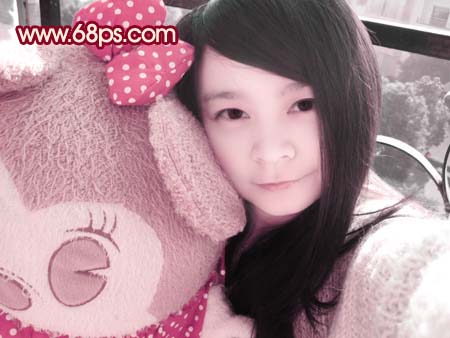 Photoshop 柔美的怀旧色调效果教程