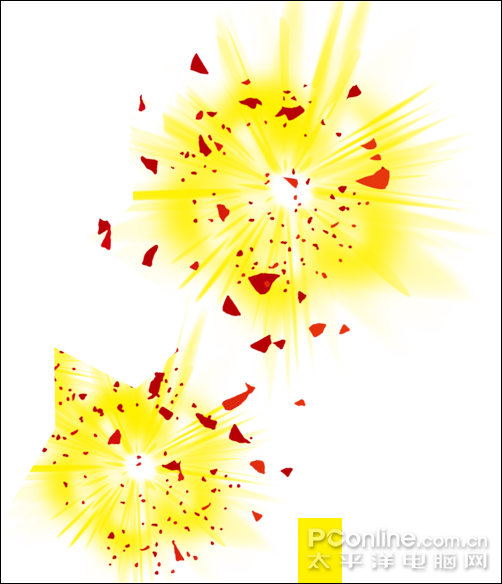 PhotoshopCS4打造新年主题海报