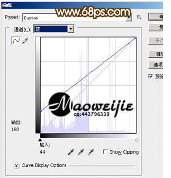 Photoshop 三步调出照片柔和的蓝黄色