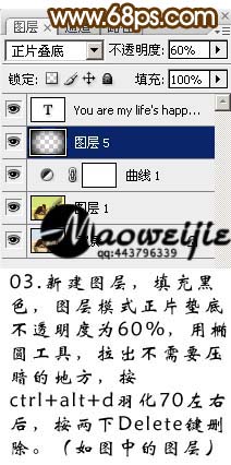 Photoshop 三步调出照片柔和的蓝黄色