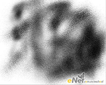 Photoshop 立体透视花纹字