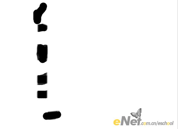 Photoshop 立体透视花纹字