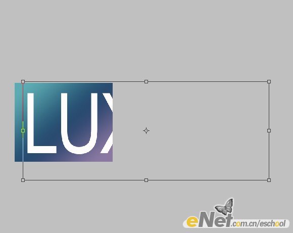 Photoshop 立体透视花纹字