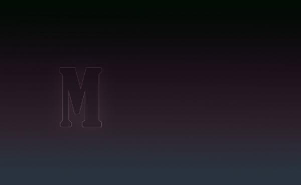 Photoshop变形工具图层样式做光亮字_脚本之家